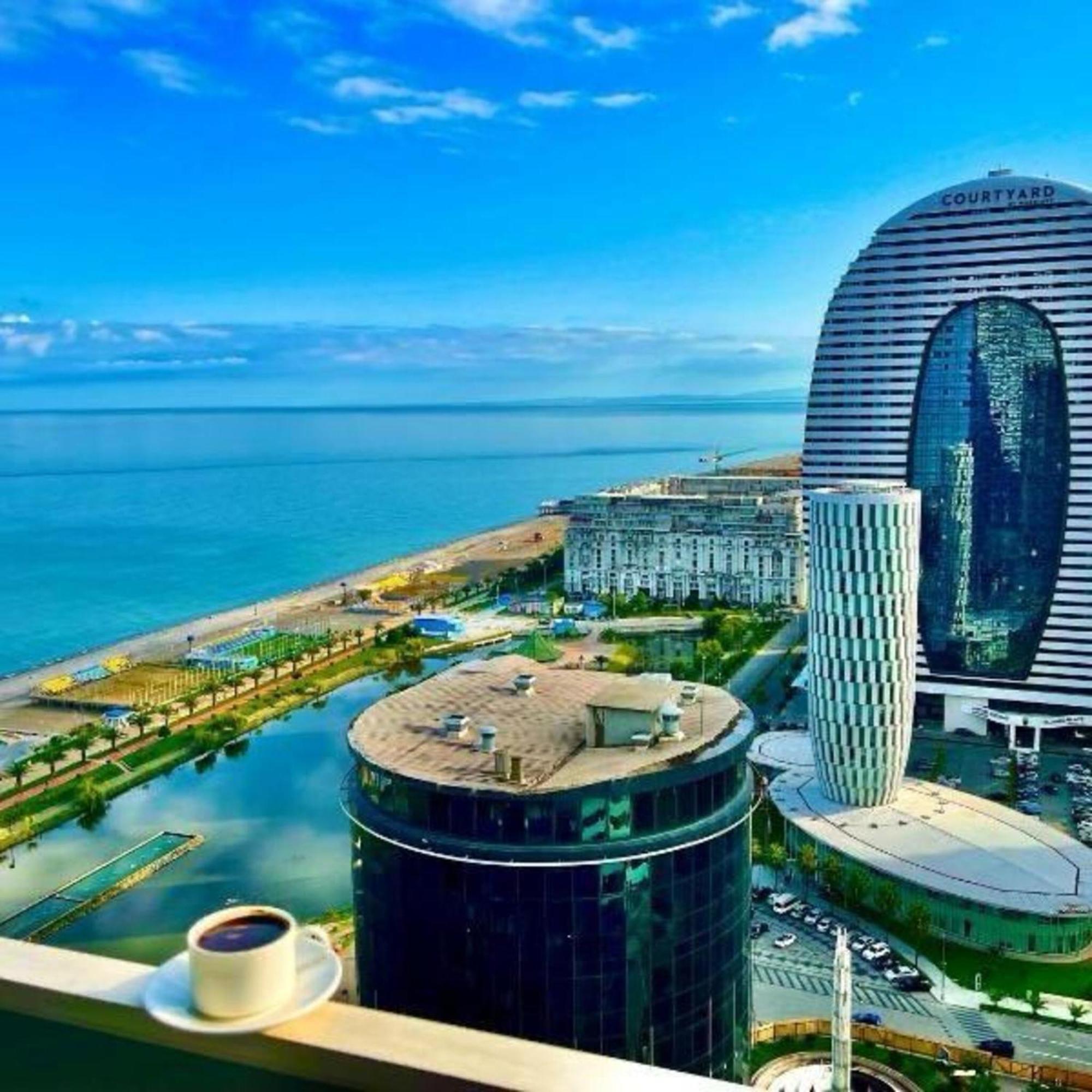 דירות באטומי View From Above Orbi City מראה חיצוני תמונה